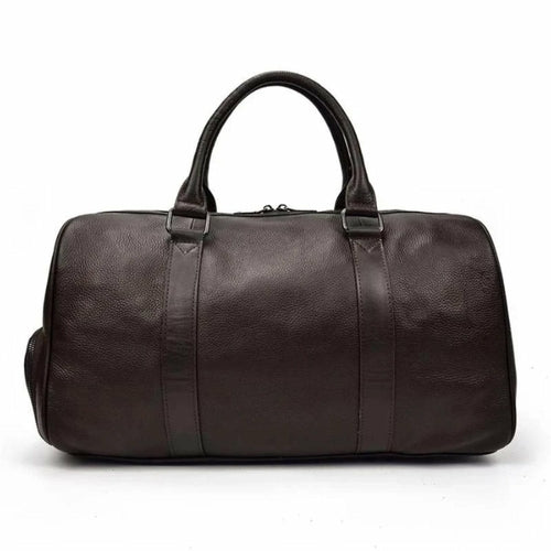 Vintage Leather Duffle