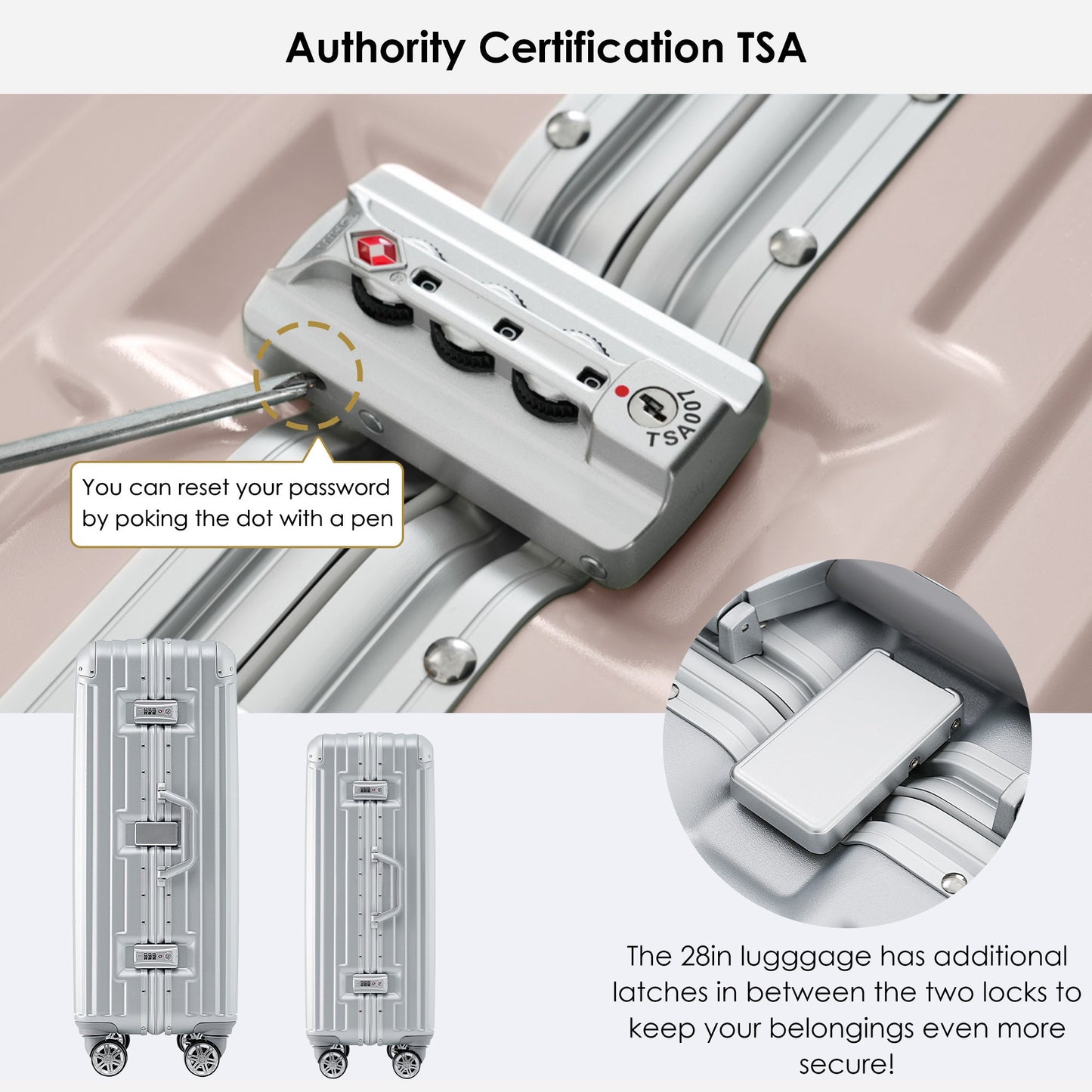 Carry-On Aluminum 20''