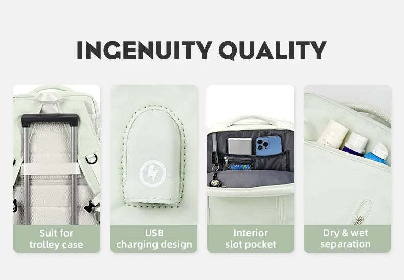 Extendible Travel Backpack