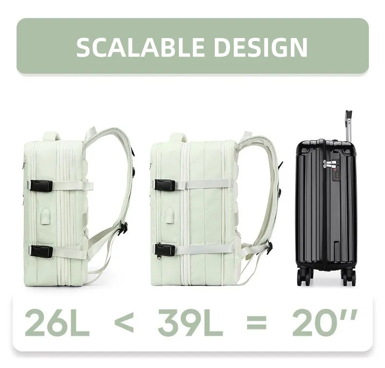 Extendible Travel Backpack