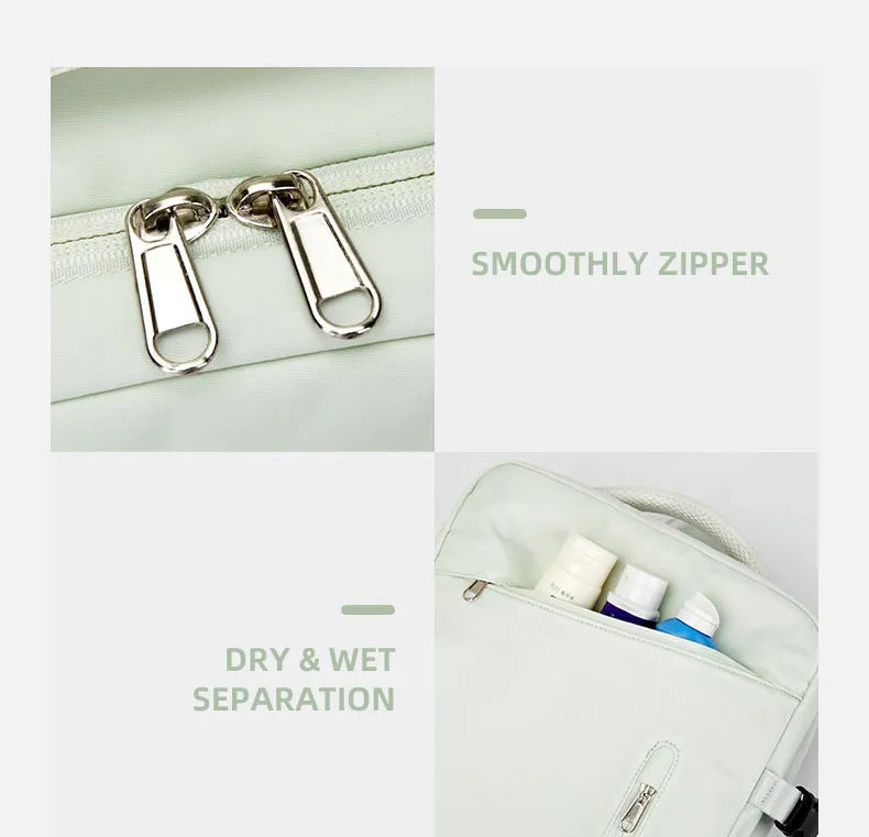 Extendible Travel Backpack