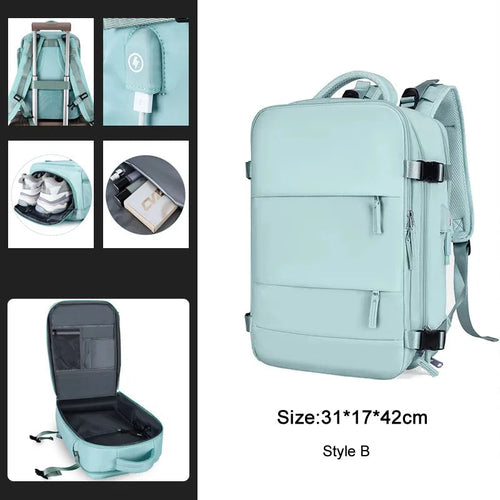 Extendible Travel Backpack