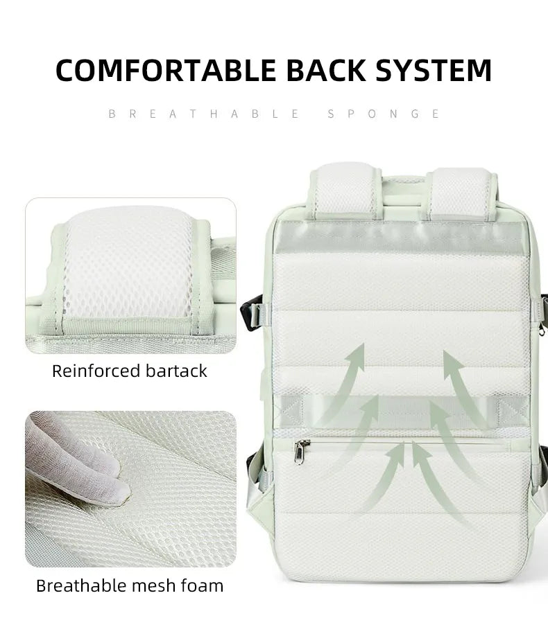 Extendible Travel Backpack
