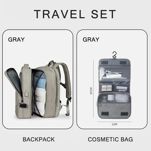Extendible Travel Backpack