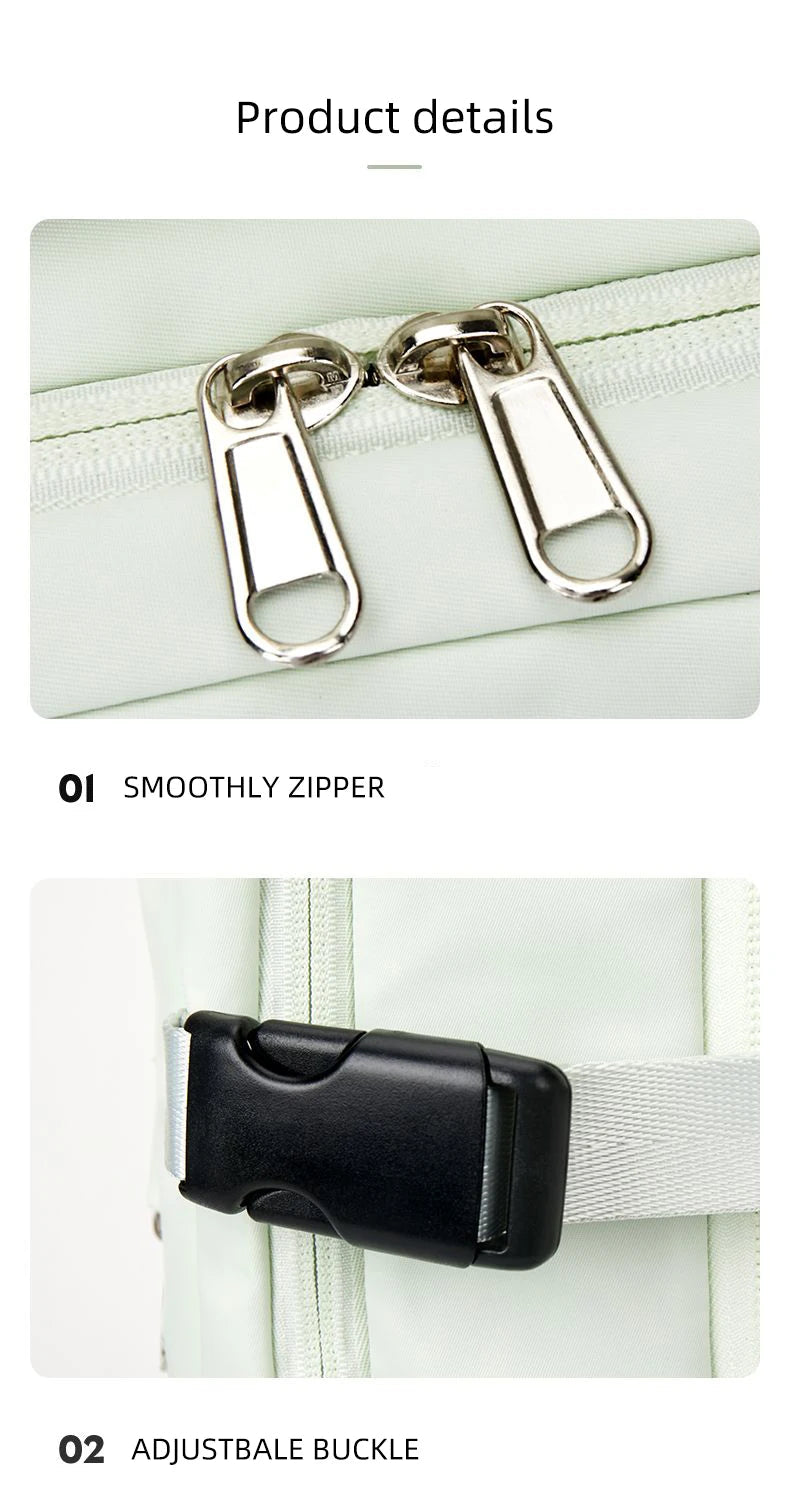 Extendible Travel Backpack