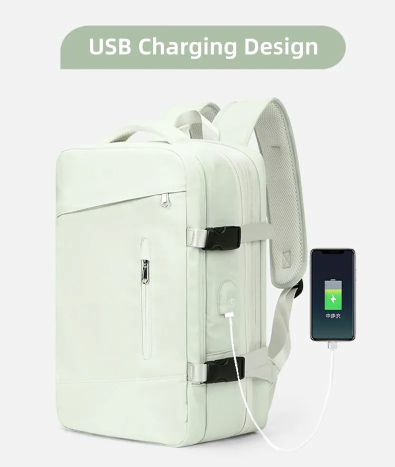 Extendible Travel Backpack