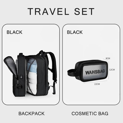 Extendible Travel Backpack