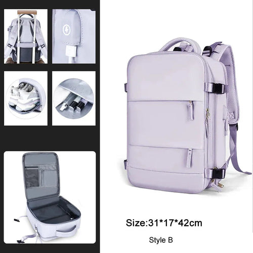 Extendible Travel Backpack