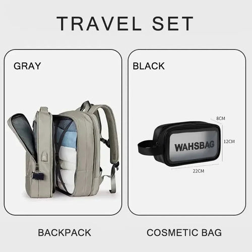 Extendible Travel Backpack